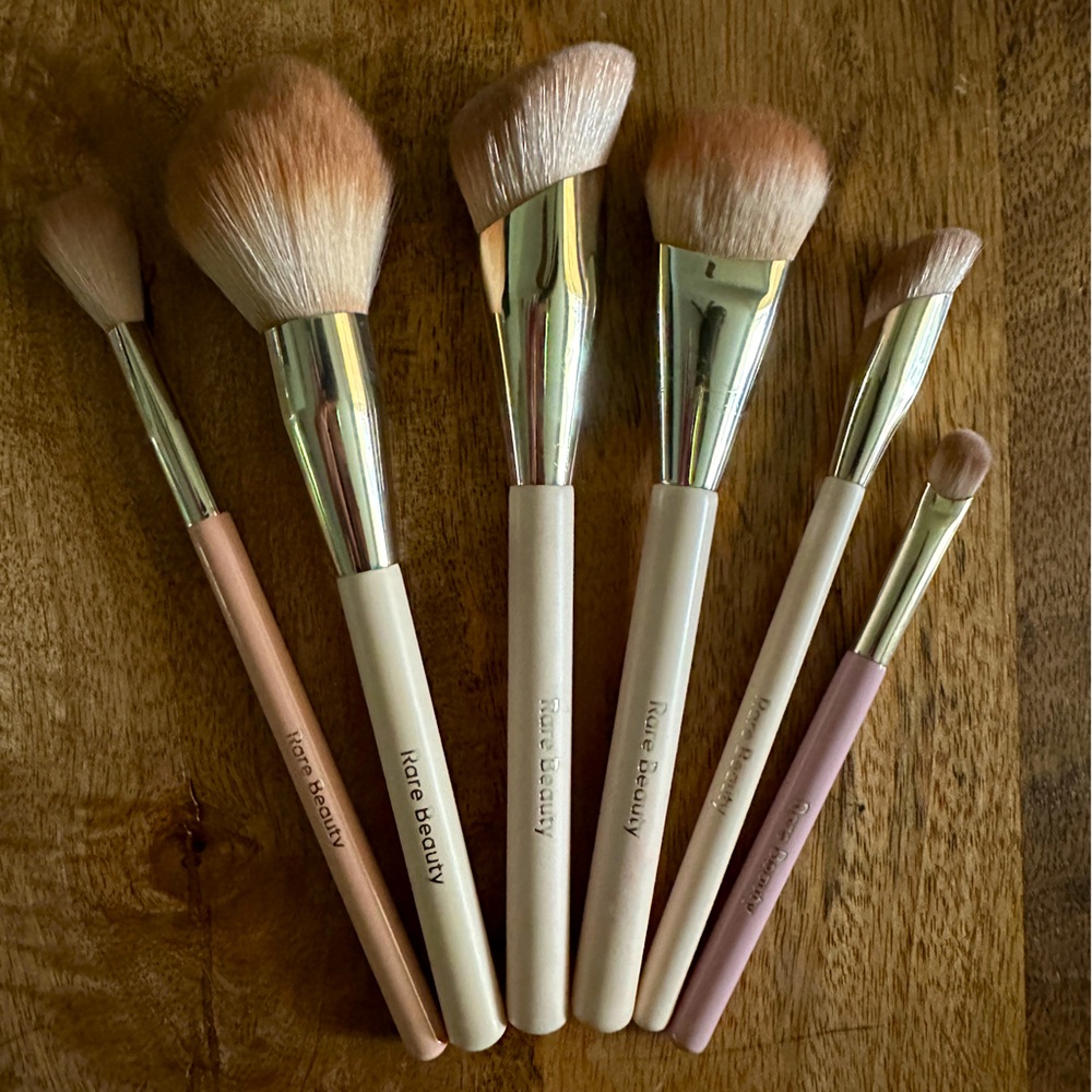 Rare Beauty Brushes (ALL 6)